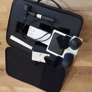 Saunders Cervical Home Traction Device with Carrying Case